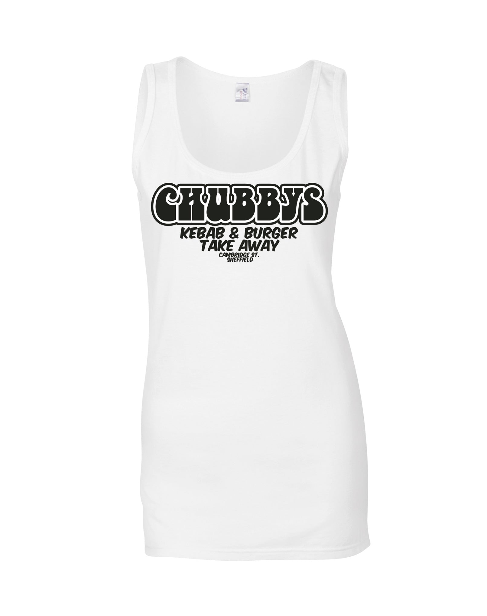 Chubbys ladies fit vest - various colours - Dirty Stop Outs