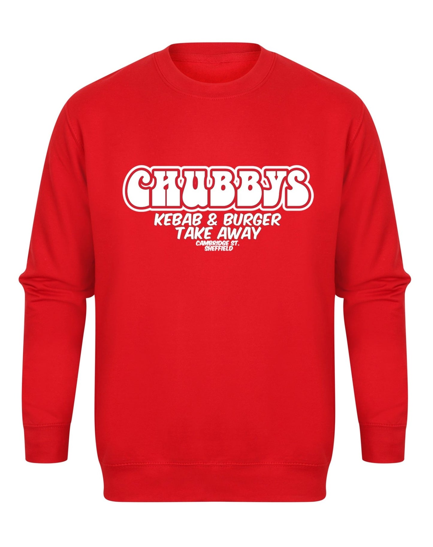 Chubbys unisex fit sweatshirt - various colours - Dirty Stop Outs