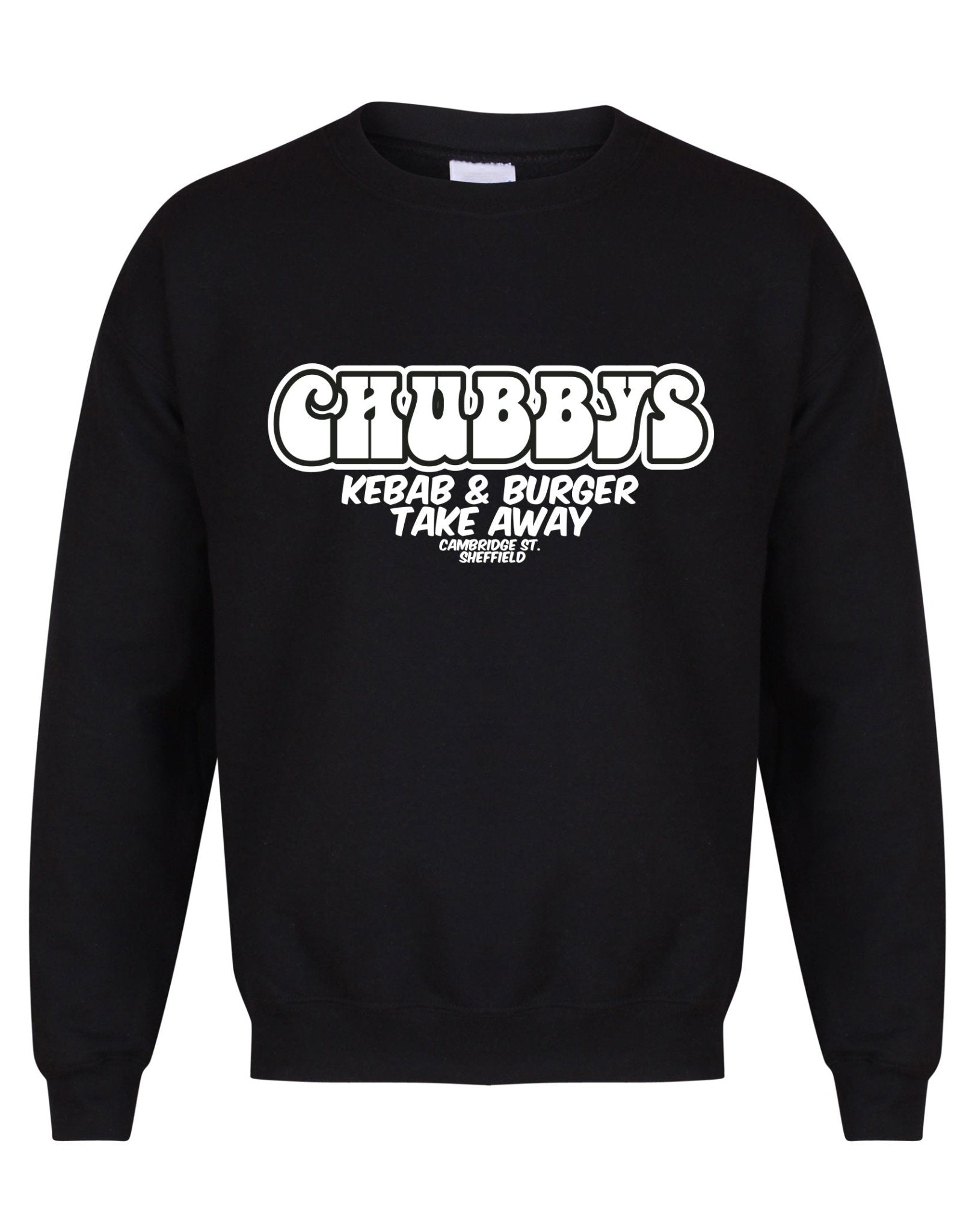 Chubbys unisex fit sweatshirt - various colours - Dirty Stop Outs