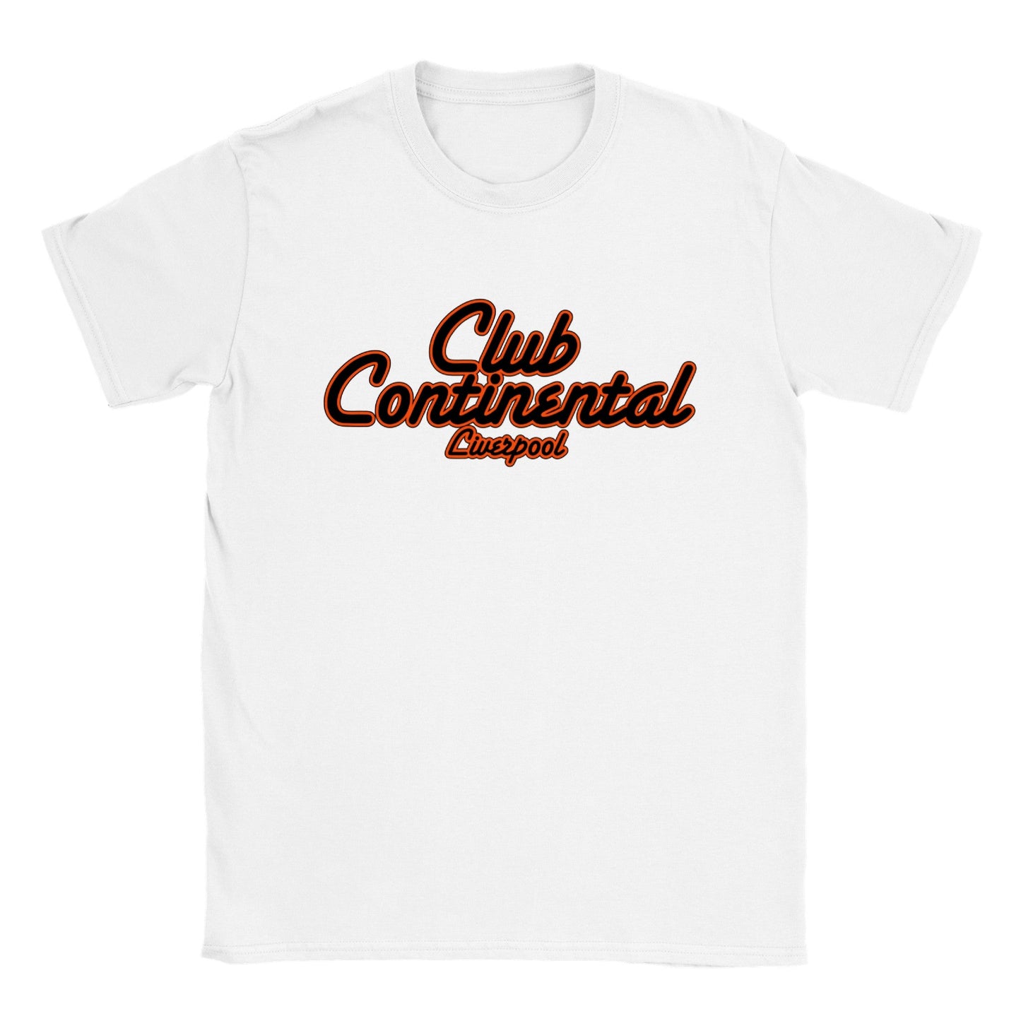 Club Continental unisex fit T-shirt - various colours - Dirty Stop Outs