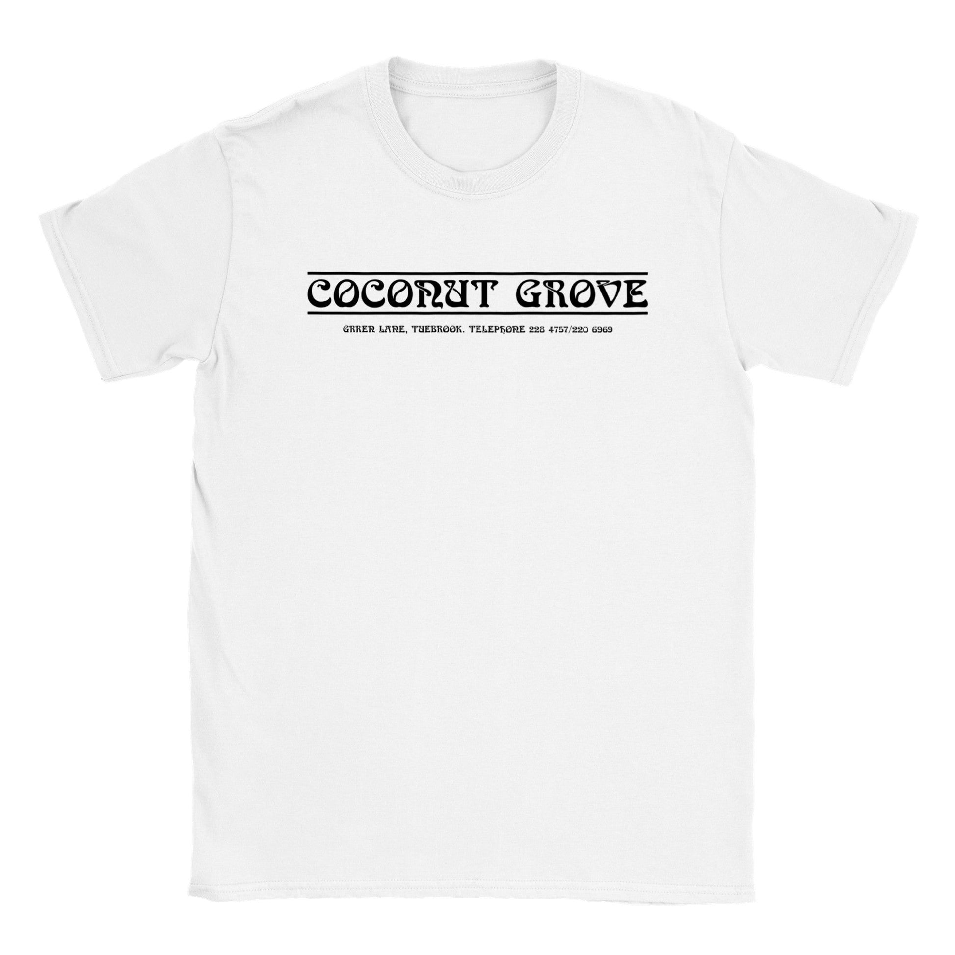 Coconut Grove unisex fit T-shirt - various colours - Dirty Stop Outs