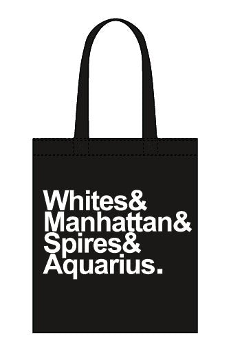 Destination Aquarius canvas tote bag - Dirty Stop Outs