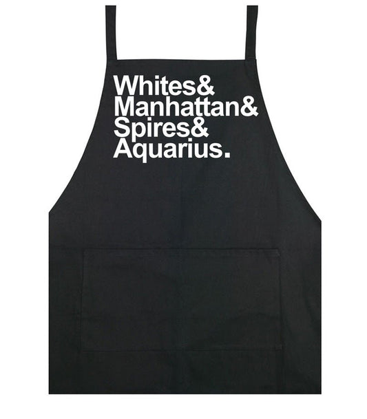 Destination Aquarius cooking apron - Dirty Stop Outs