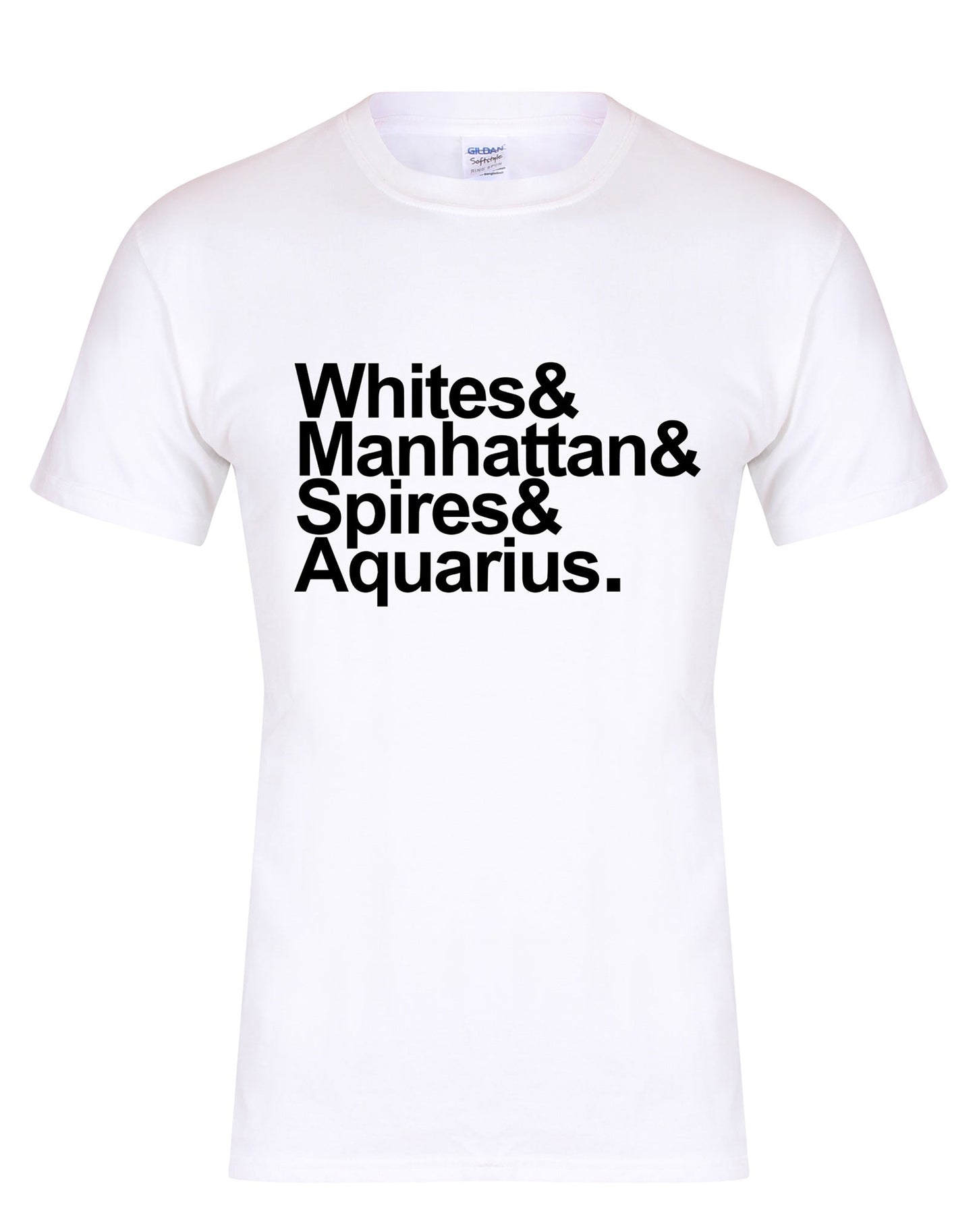 Destination Aquarius unisex fit T-shirt - various colours - Dirty Stop Outs