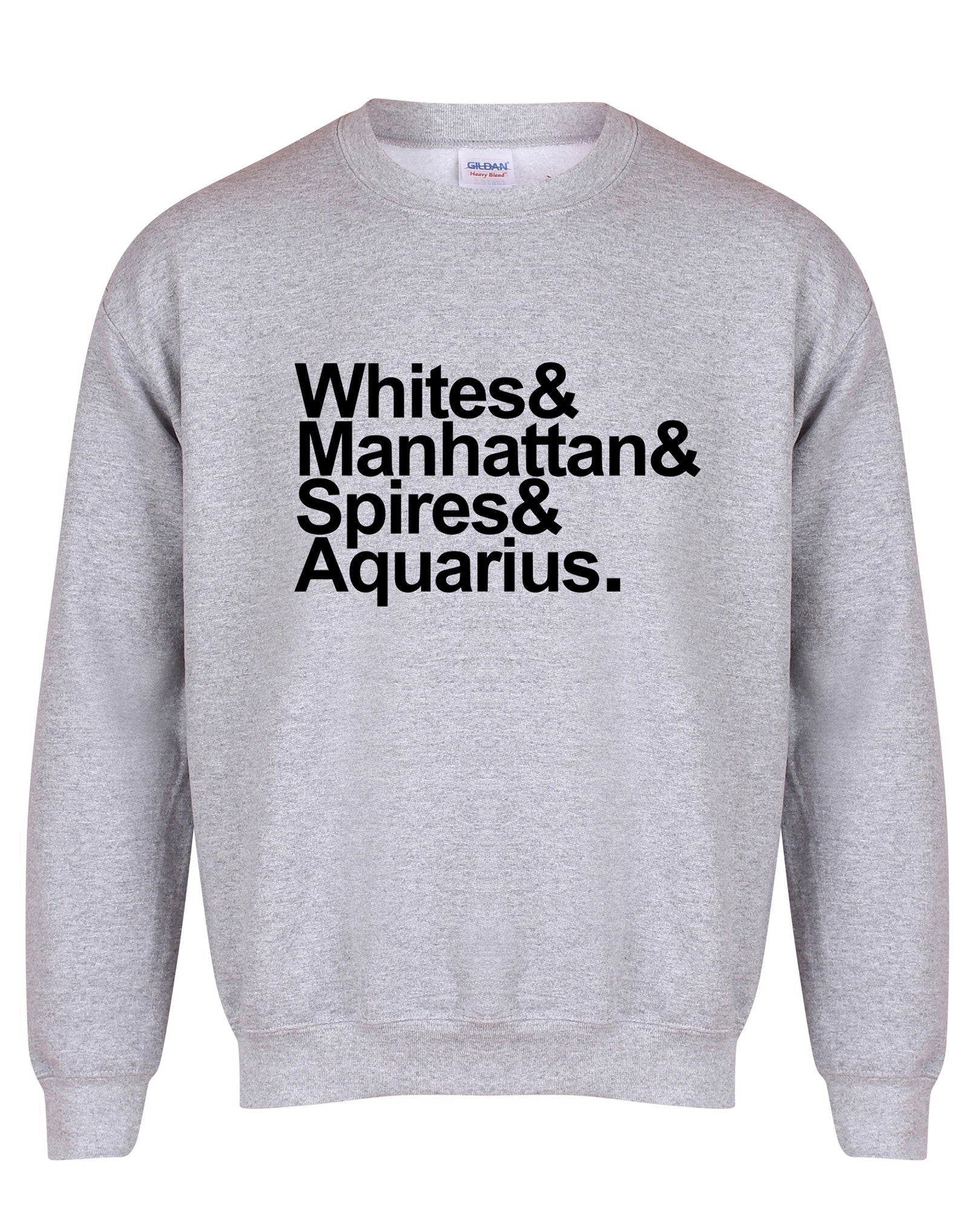 Destination Aquarius unisex sweatshirt - various colours - Dirty Stop Outs