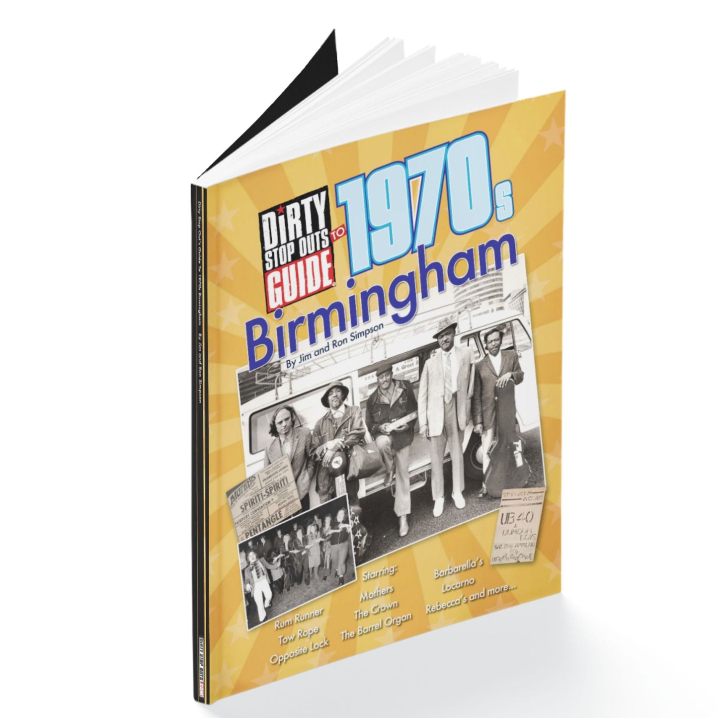 Dirty Stop Out's Guide to 1970s Birmingham - now back in stock! - Dirty Stop Outs