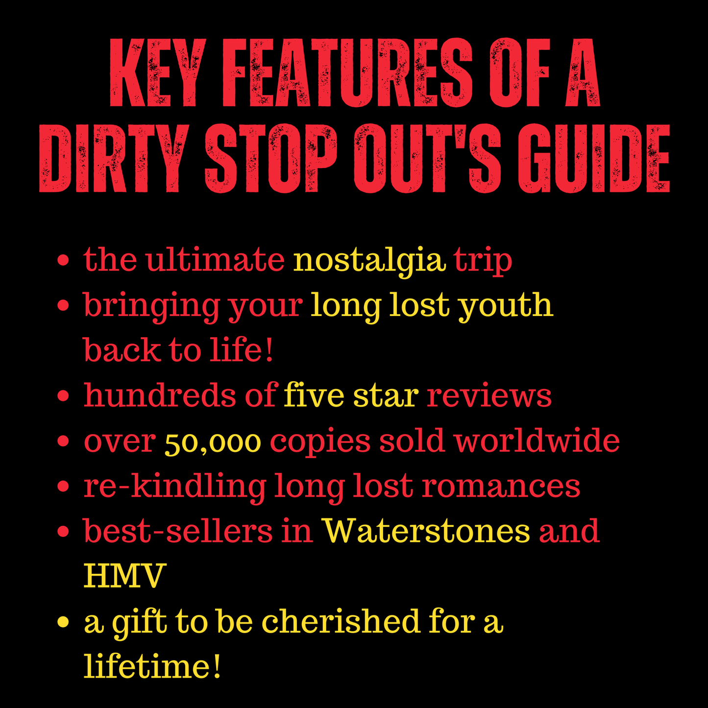 Dirty Stop Out's Guide to 1970s Sheffield - updated/extended and signed - hardback edition - Dirty Stop Outs
