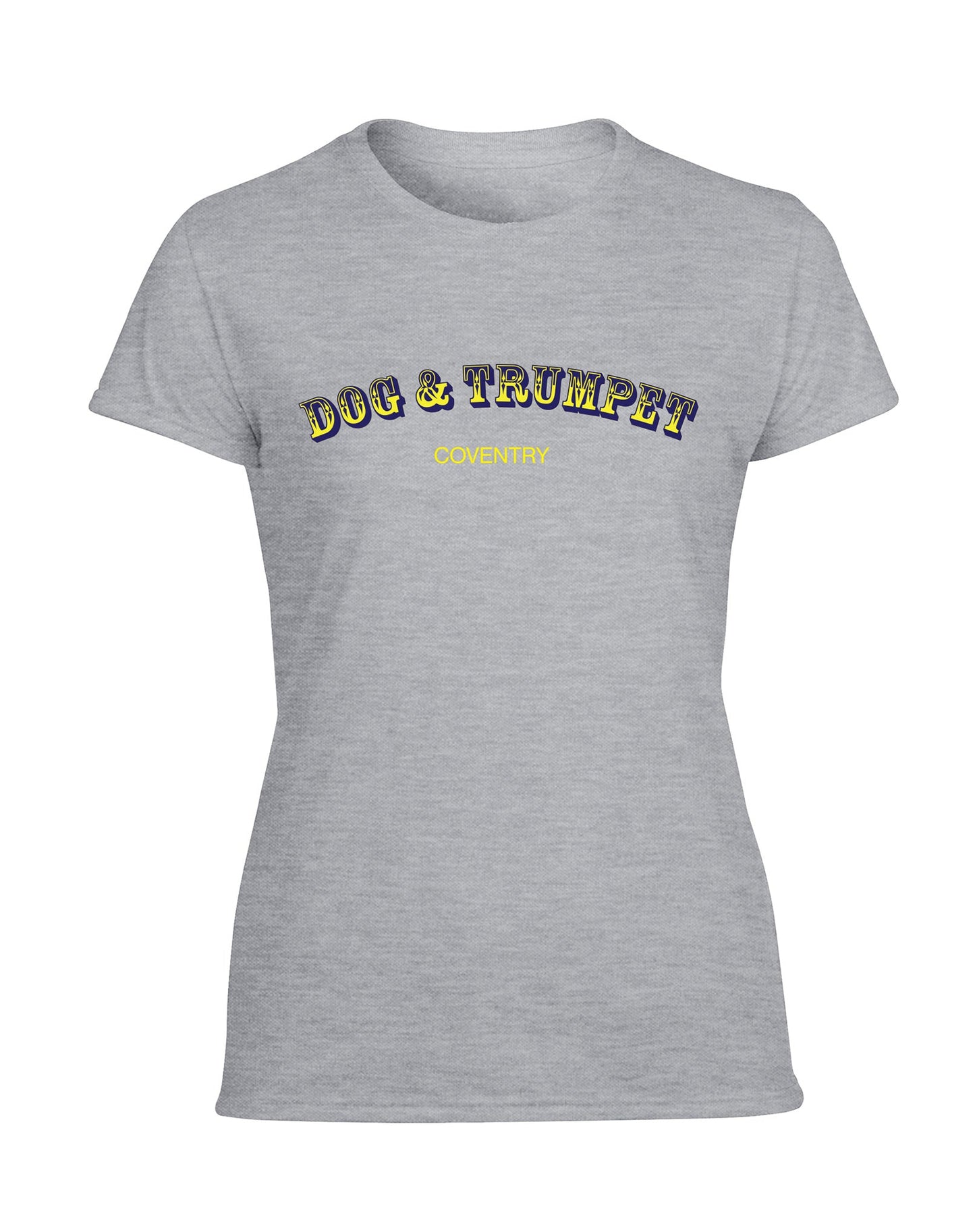 Dog & Trumpet ladies fit t-shirt- various colours - Dirty Stop Outs