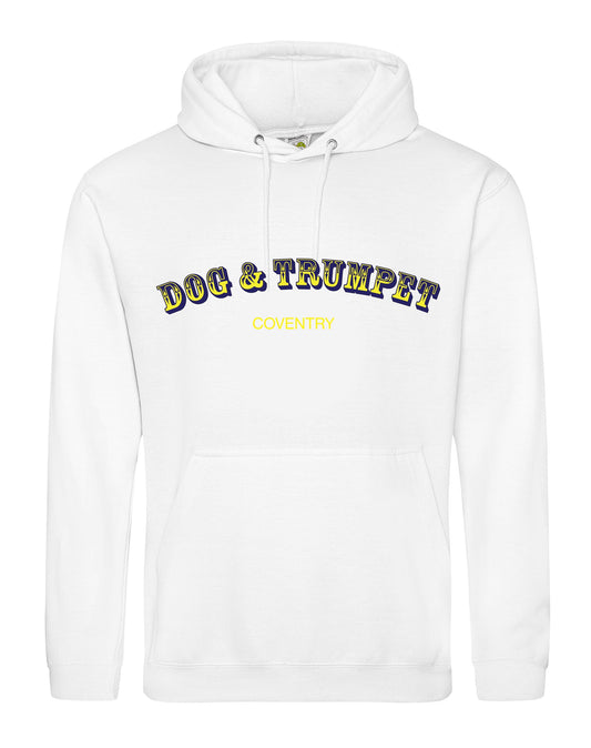 Dog & Trumpet unisex fit hoodie - various colours - Dirty Stop Outs