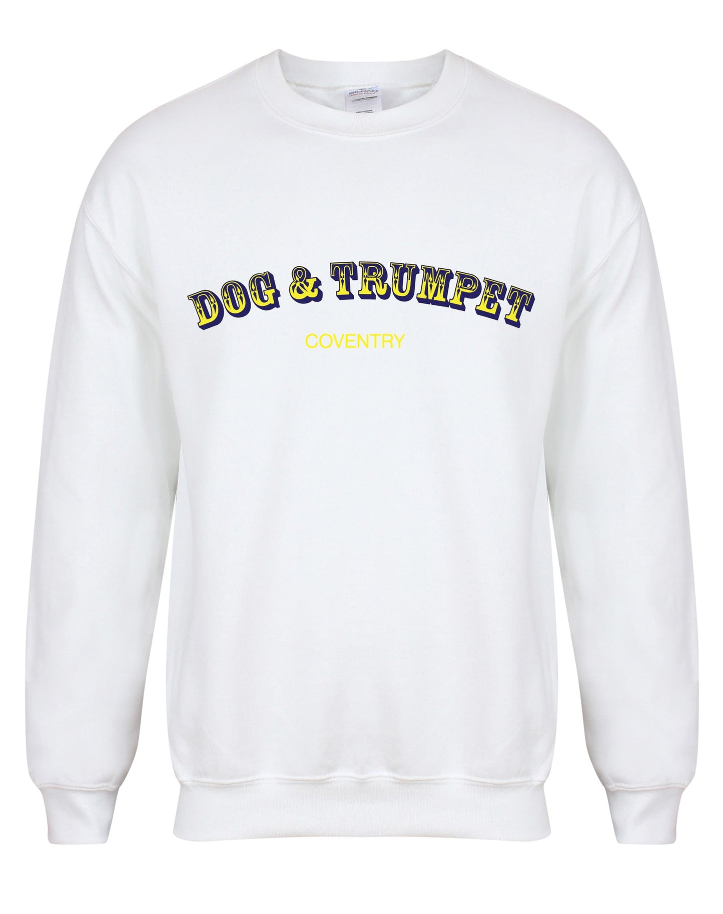 Dog & Trumpet unisex fit sweatshirt - various colours - Dirty Stop Outs