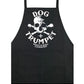 Dog & Trumpet (with skull) cooking apron - Dirty Stop Outs