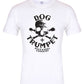 Dog & Trumpet (with skull) unisex T-shirt - various colours - Dirty Stop Outs