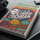 Eddie Cochran: A Fast Moving Beat Show - hardback edition - Dirty Stop Outs