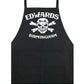 Edwards No. 8 skull/crossbones cooking apron - Dirty Stop Outs