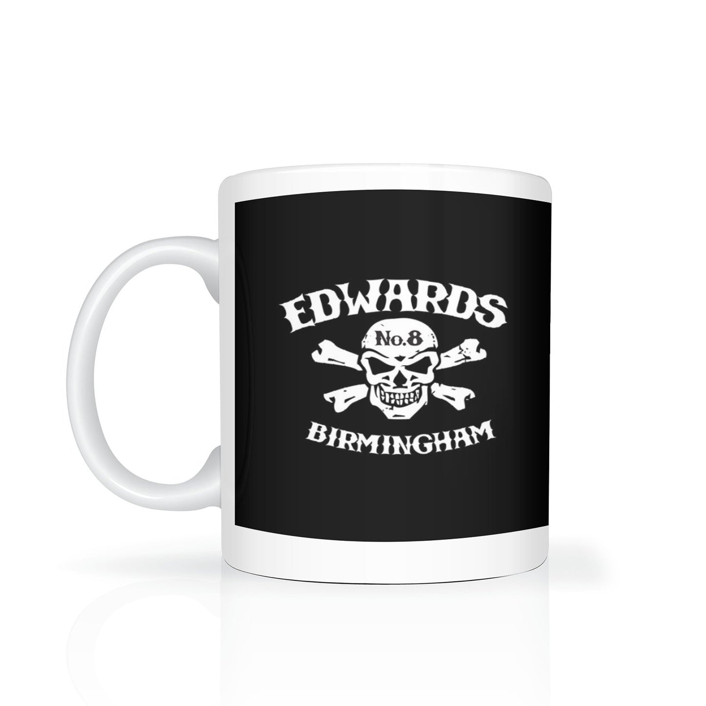 Edwards No. 8 skull/crossbones mug - Dirty Stop Outs