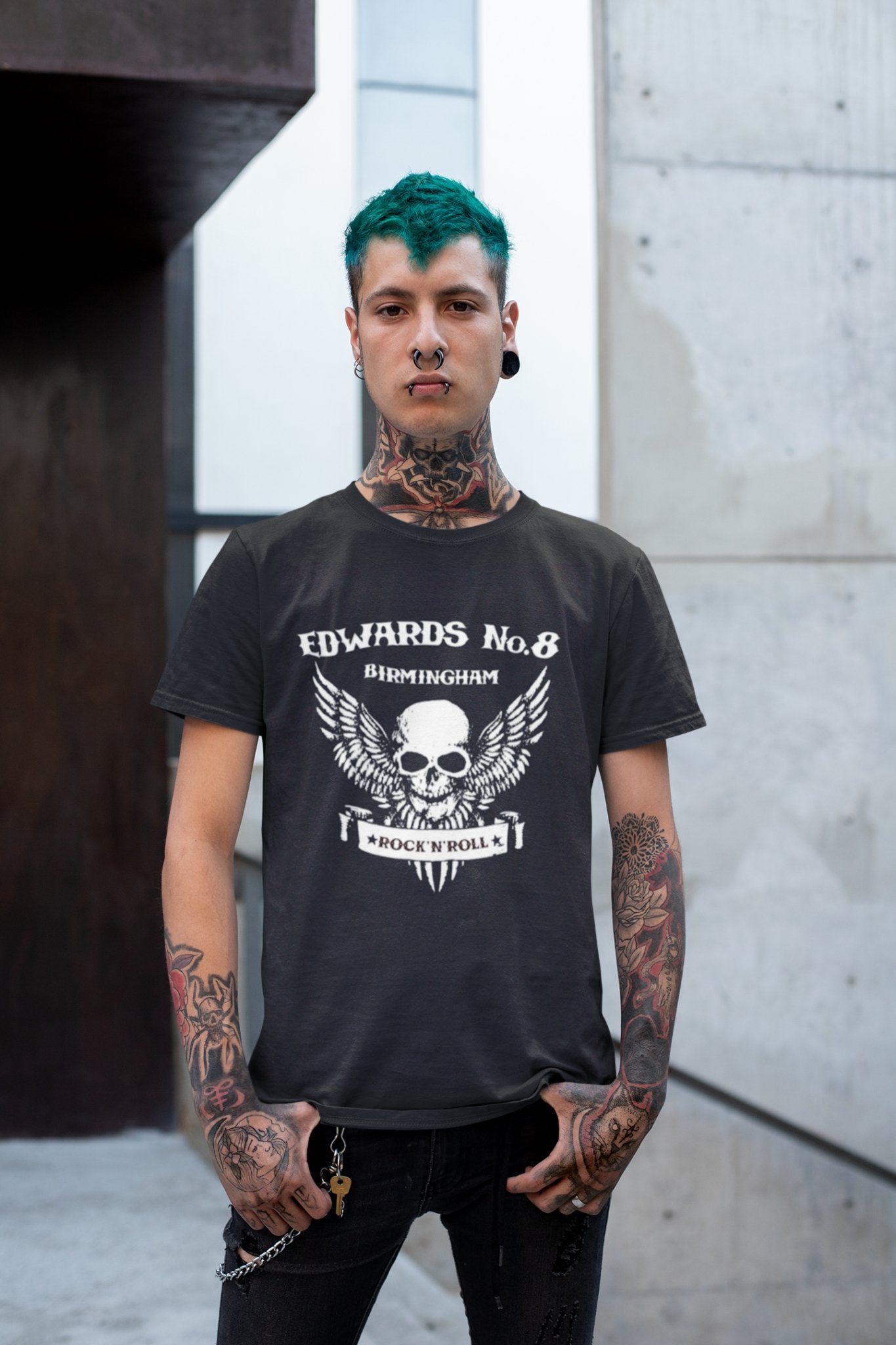 Edwards No.8 T-shirt - Dirty Stop Outs