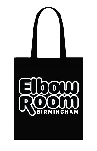 Elbow Room canvas tote bag - Dirty Stop Outs