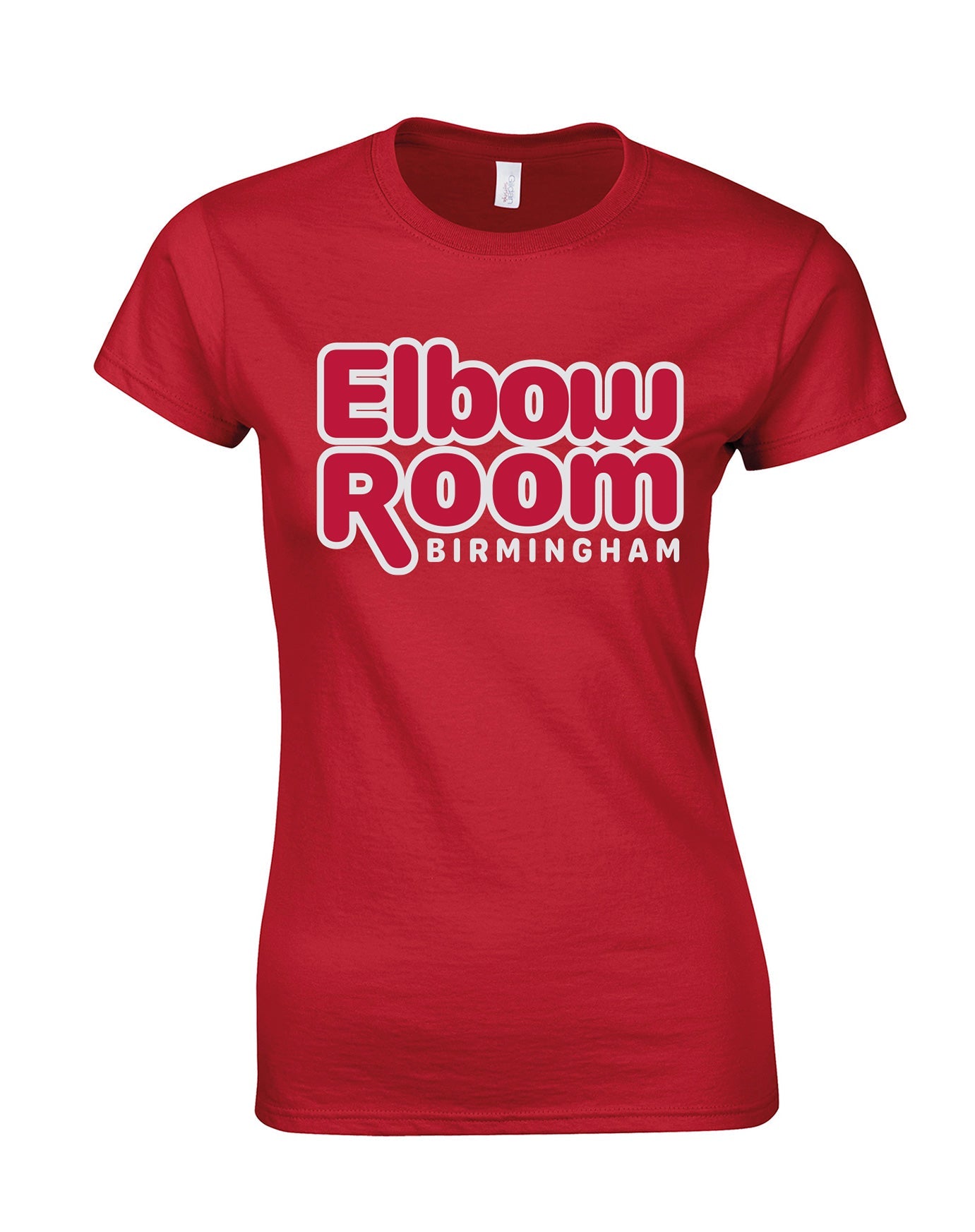 Elbow Room ladies fit T-shirt - various colours - Dirty Stop Outs
