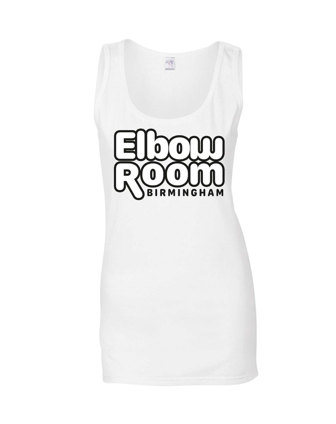 Elbow Room ladies fit vest - various colours - Dirty Stop Outs