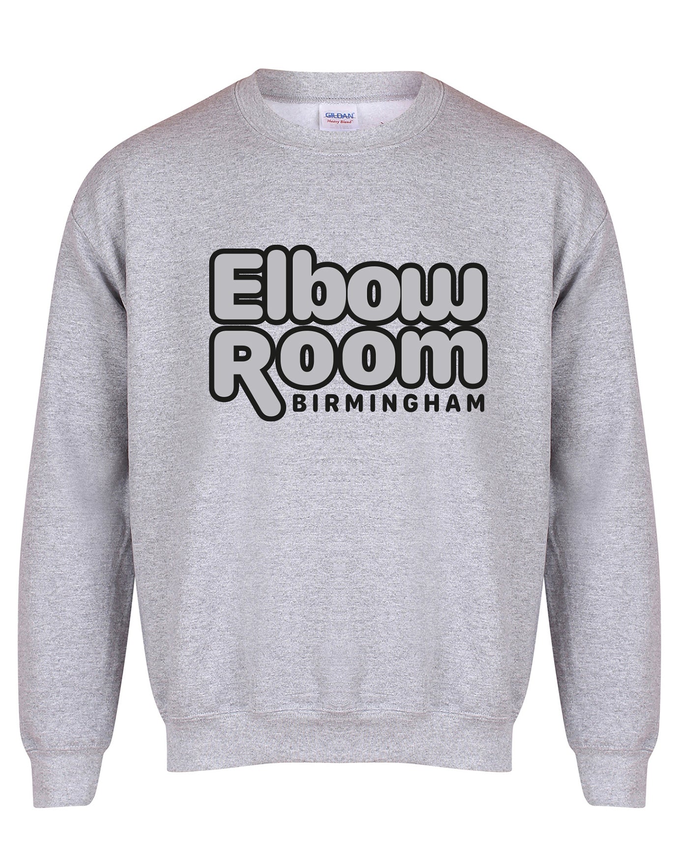 Elbow Room unisex fit sweatshirt - various colours - Dirty Stop Outs