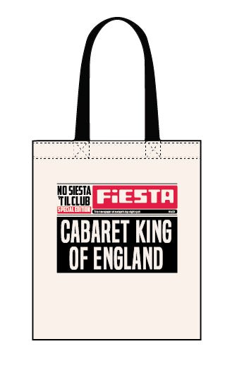 Fiesta canvas tote bag - Dirty Stop Outs