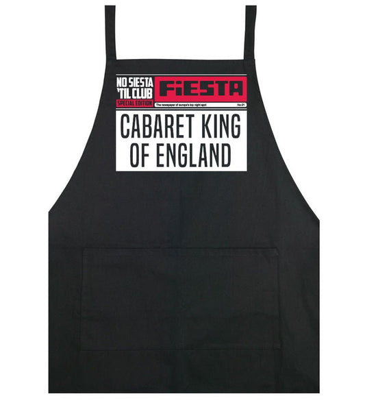 Fiesta cooking apron - Dirty Stop Outs
