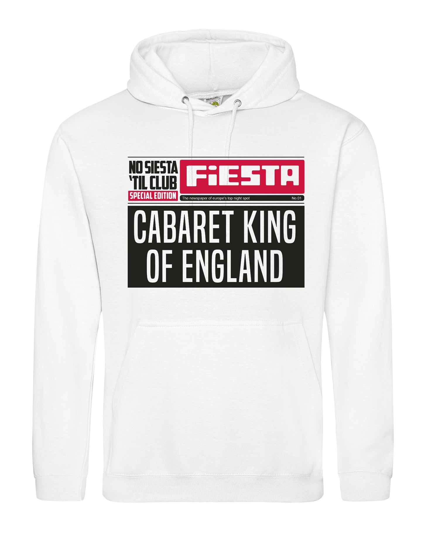 Fiesta unisex fit hoodie - various colours - Dirty Stop Outs