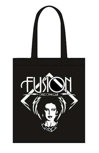Fusion canvas tote bag - Dirty Stop Outs