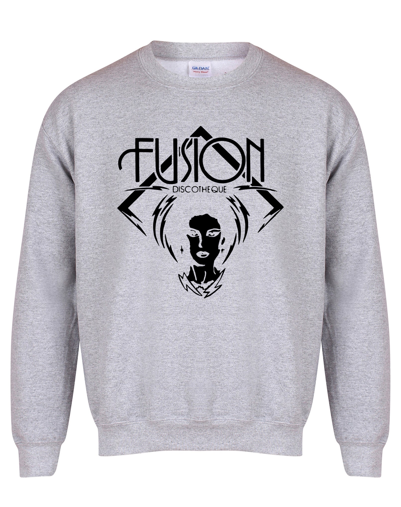 Fusion unisex fit sweatshirt - various colours - Dirty Stop Outs