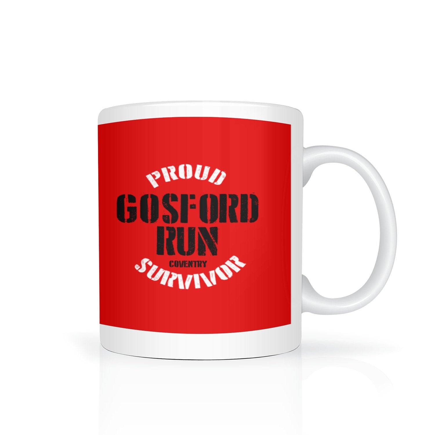 Gosford Run Survivor - Coventry - mug - Dirty Stop Outs