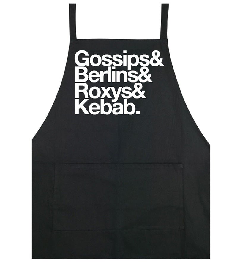 Gossips cooking apron - Dirty Stop Outs