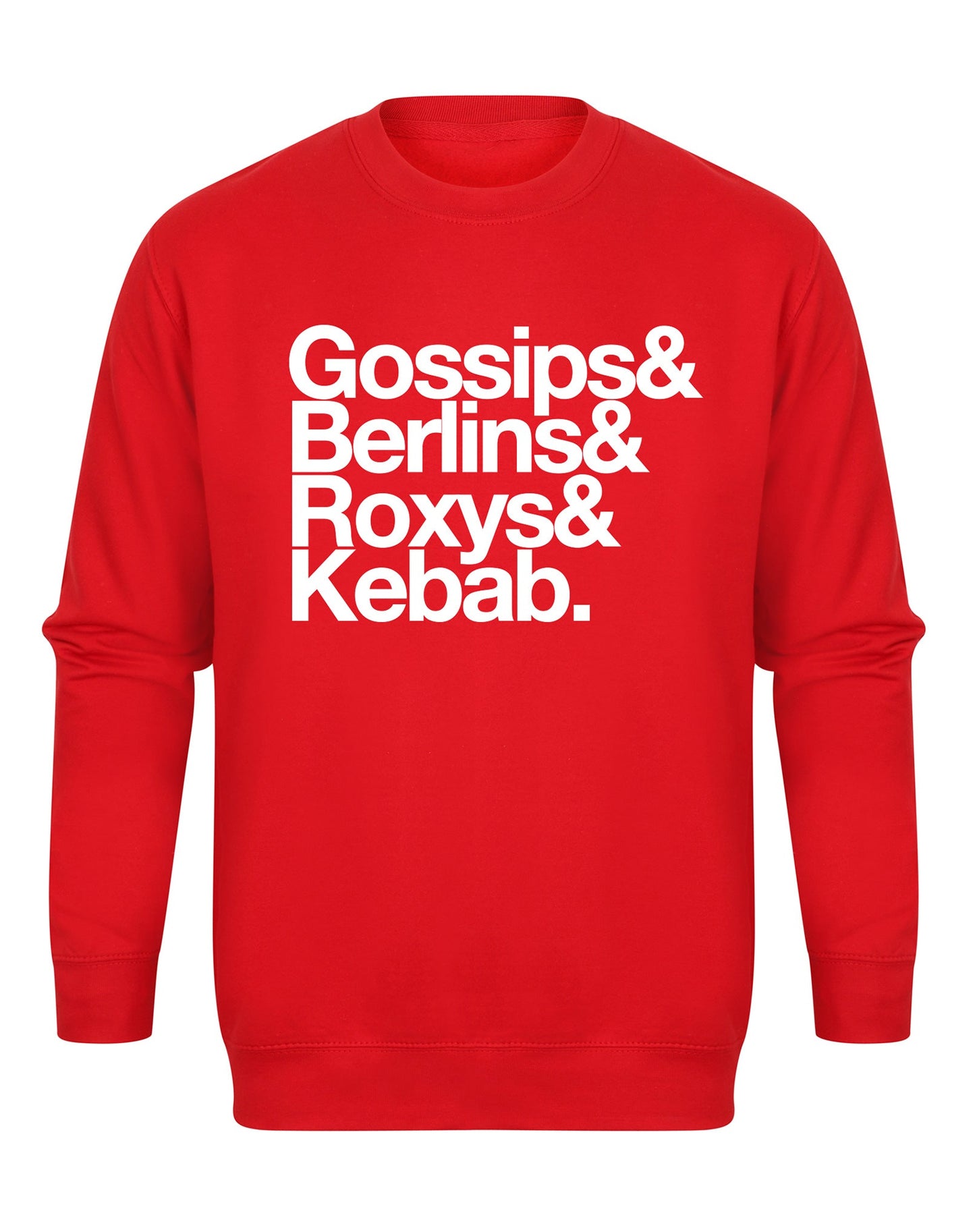 Gossips unisex sweatshirt - various colours - Dirty Stop Outs