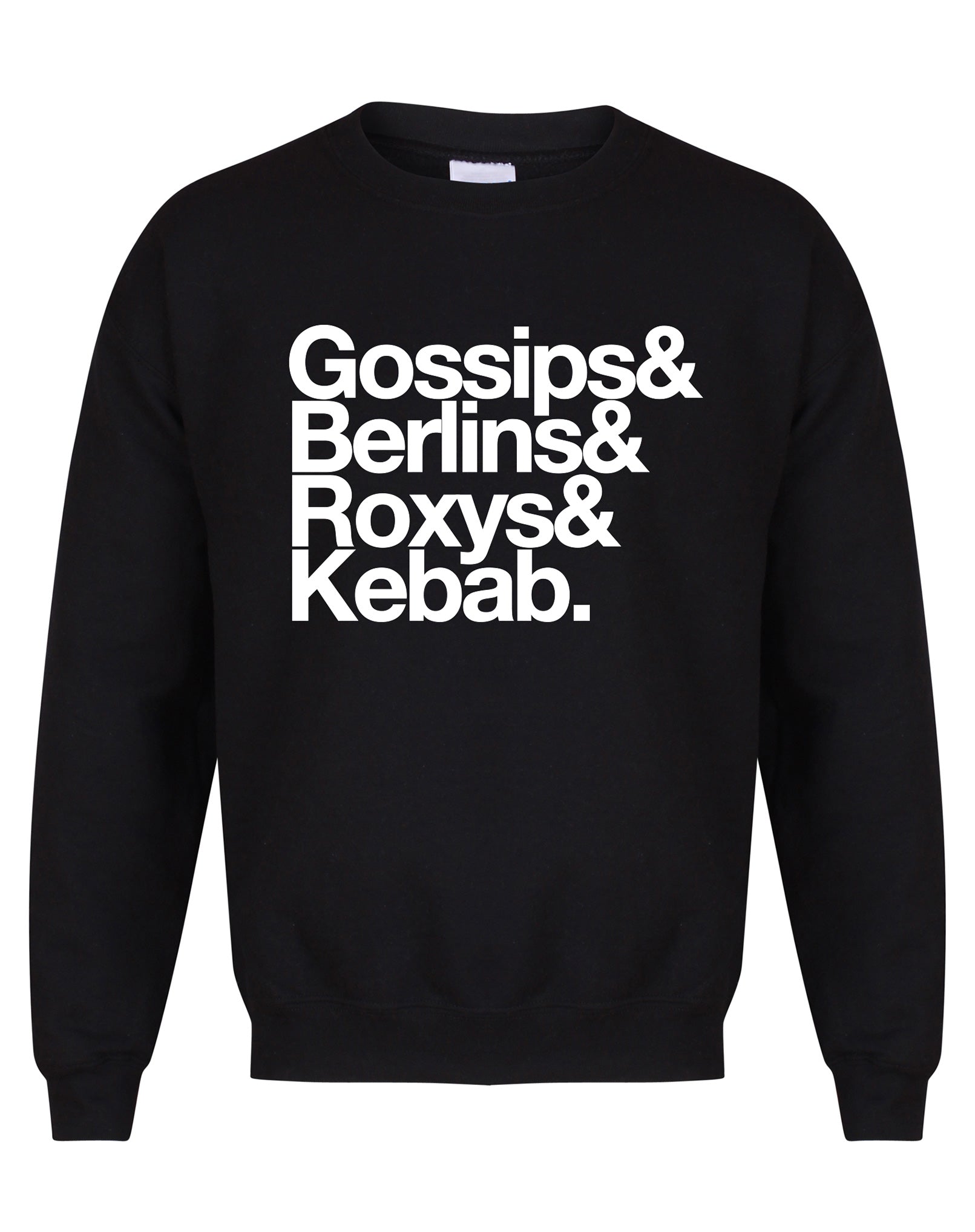Gossips unisex sweatshirt - various colours - Dirty Stop Outs