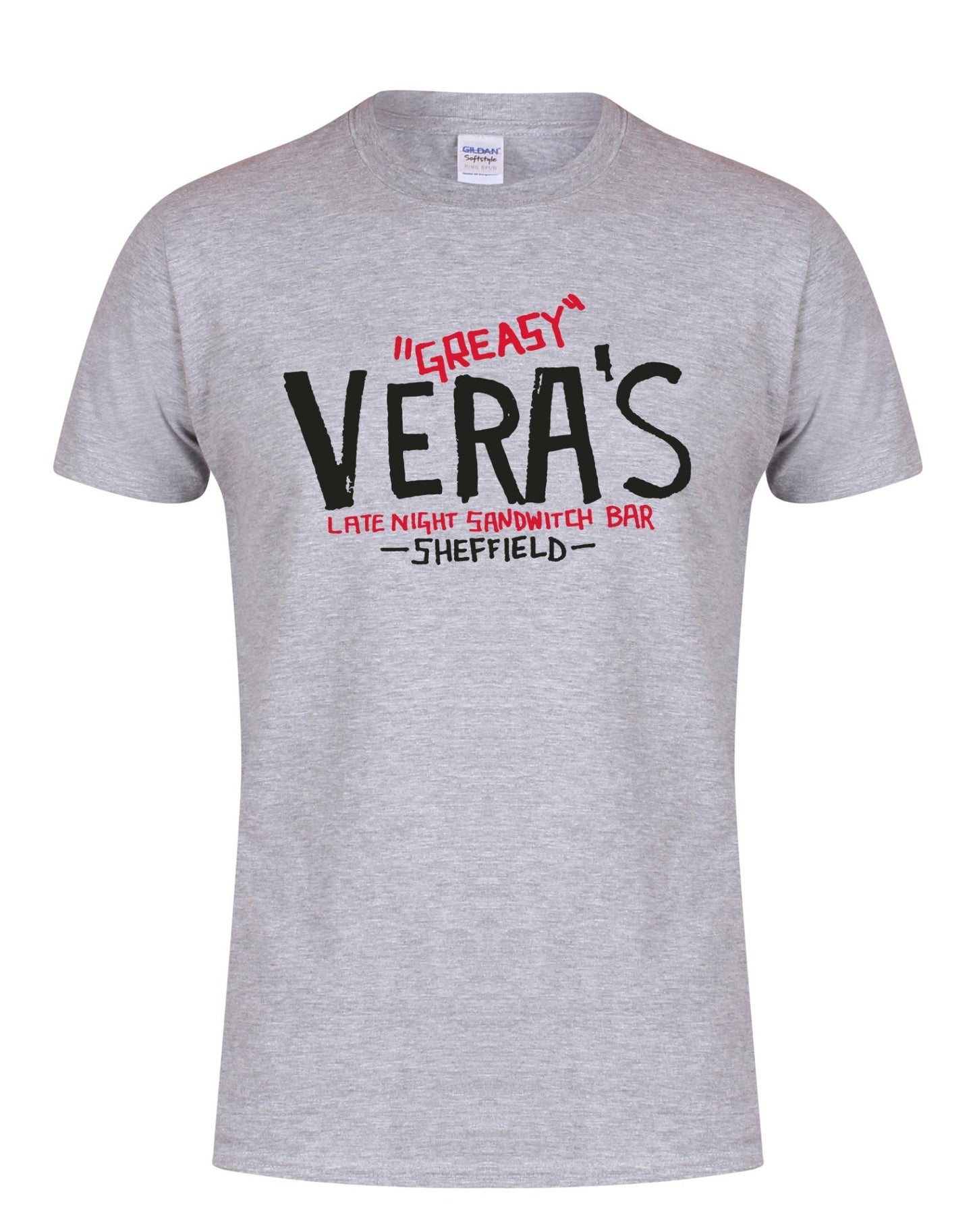 Greasy Vera's original logo unisex fit T-shirt - various colours - Dirty Stop Outs