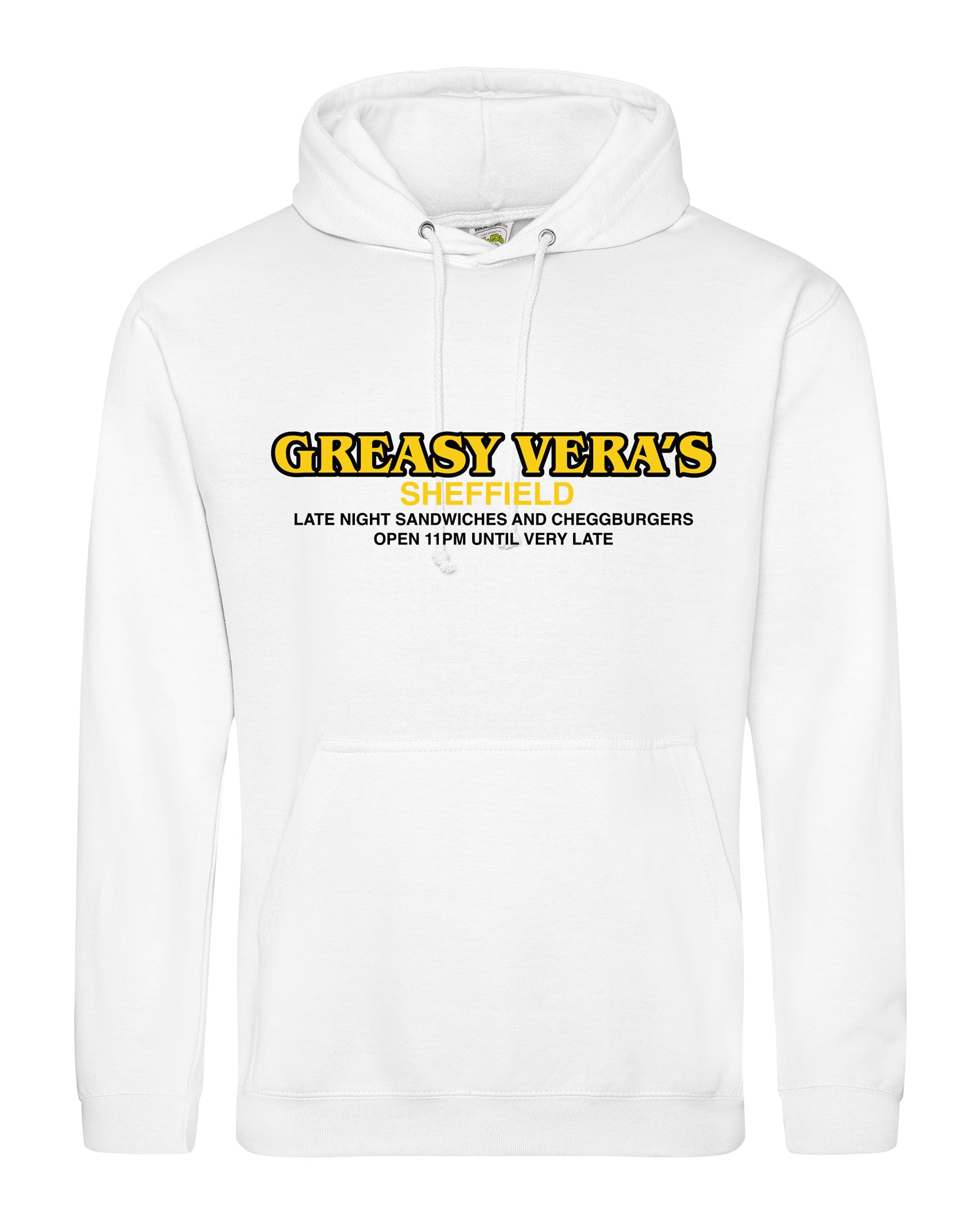 Greasy Vera's unisex fit hoodie - various colours - Dirty Stop Outs