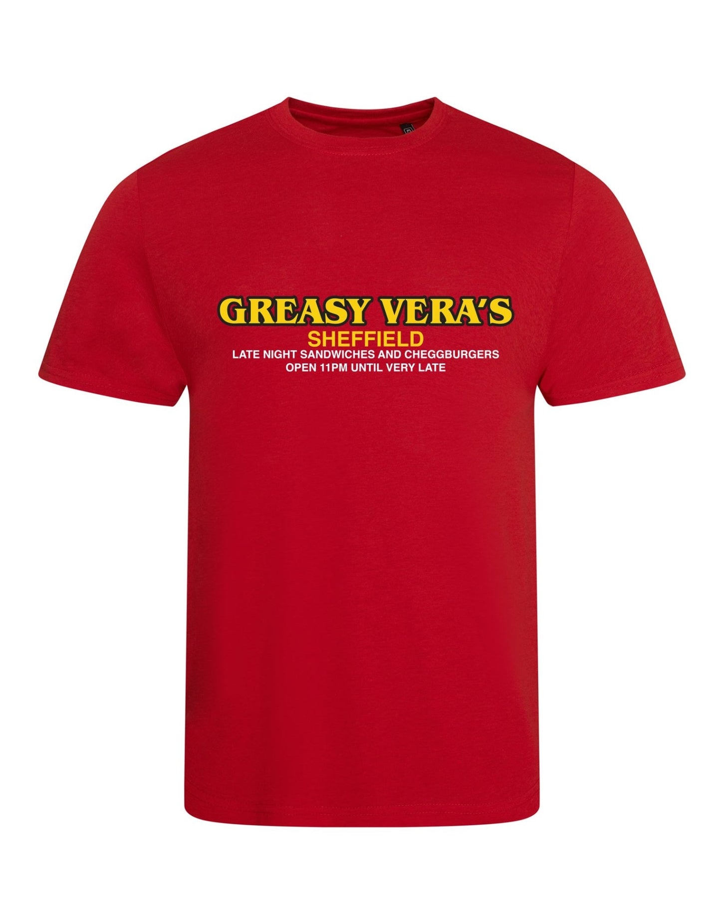 Greasy Vera's unisex fit T-shirt - various colours - Dirty Stop Outs