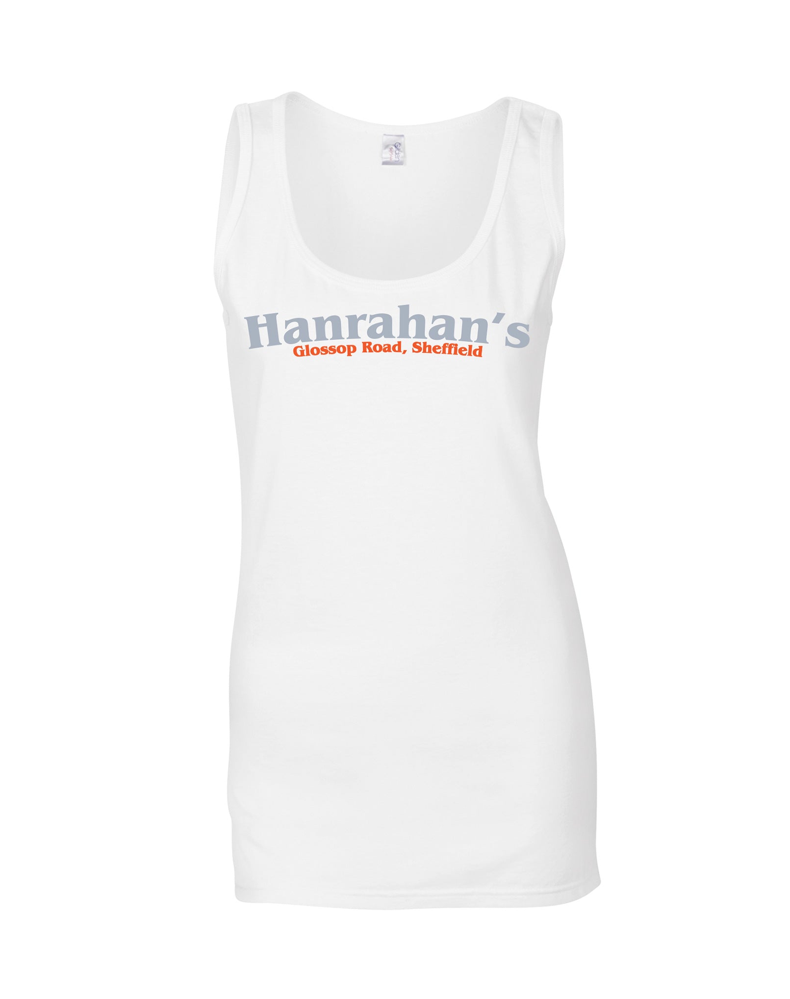 Hanrahan's ladies fit vest - various colours - Dirty Stop Outs
