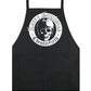Hare & Greyhound skull cooking apron - Dirty Stop Outs