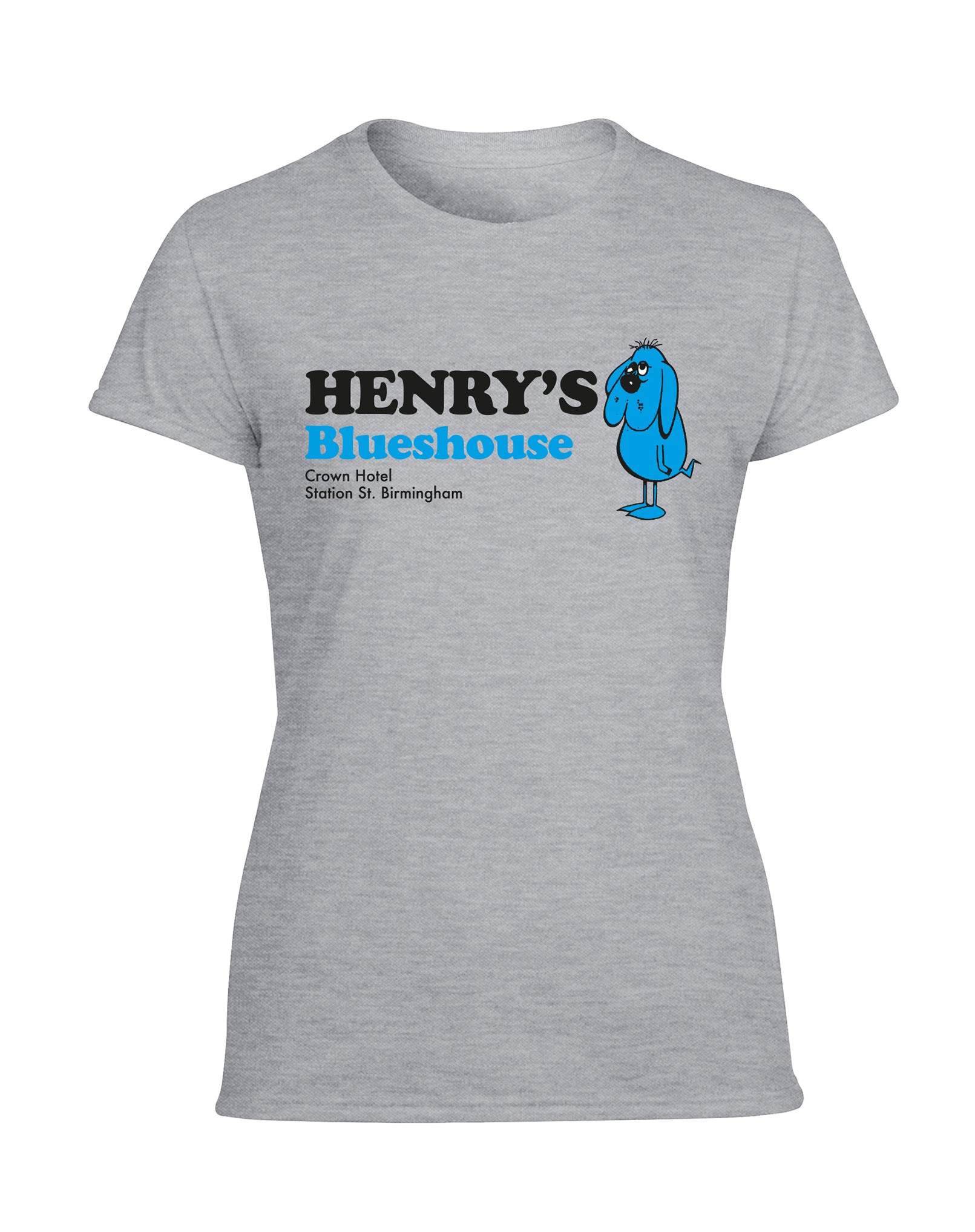 Henry's Blueshouse ladies fit T-shirt - various colours - Dirty Stop Outs
