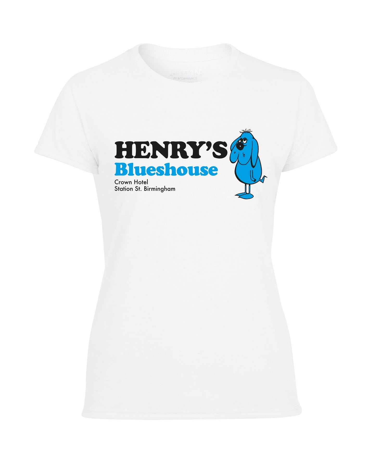 Henry's Blueshouse ladies fit T-shirt - various colours - Dirty Stop Outs