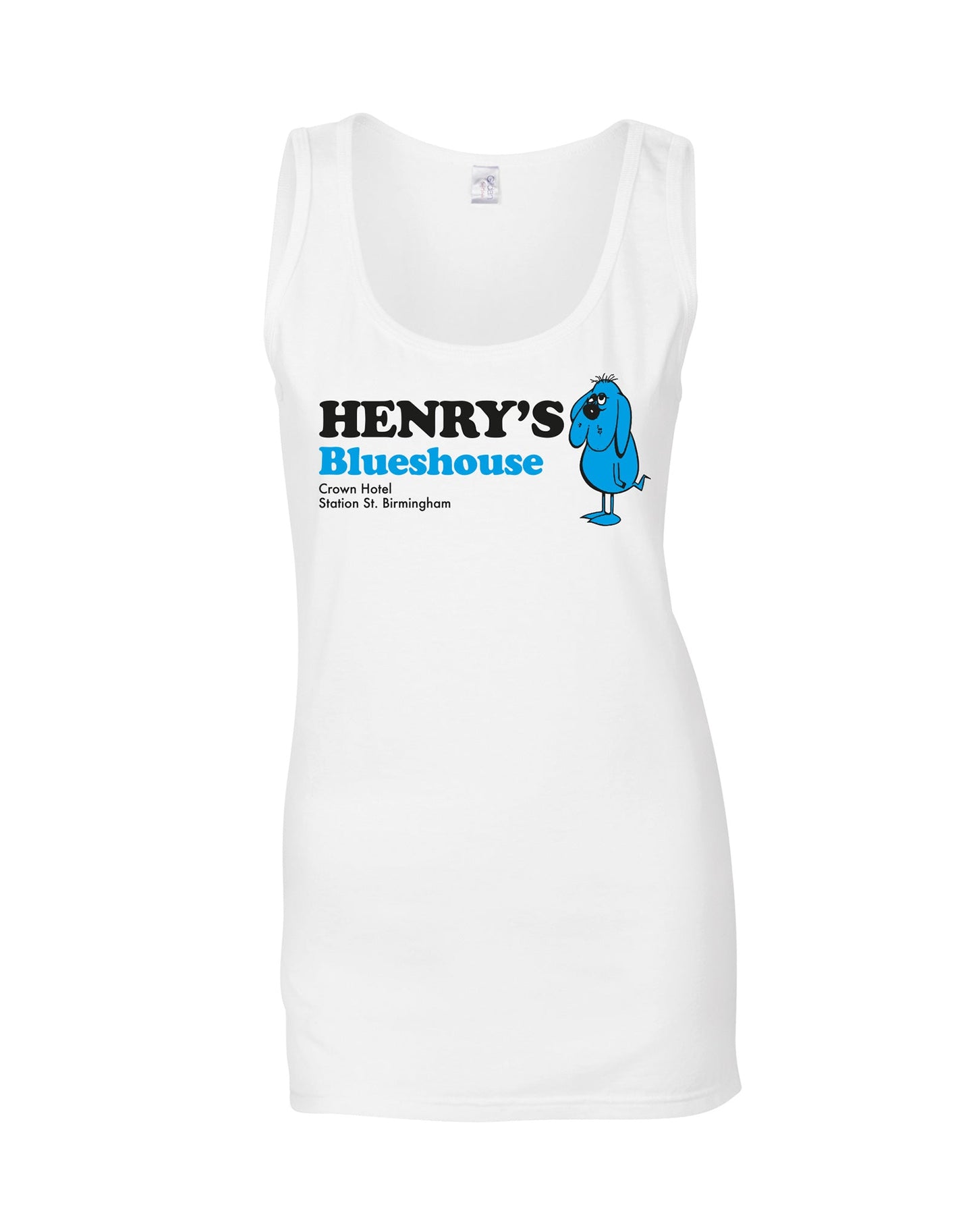 Henry's Blueshouse ladies fit vest - various colours - Dirty Stop Outs