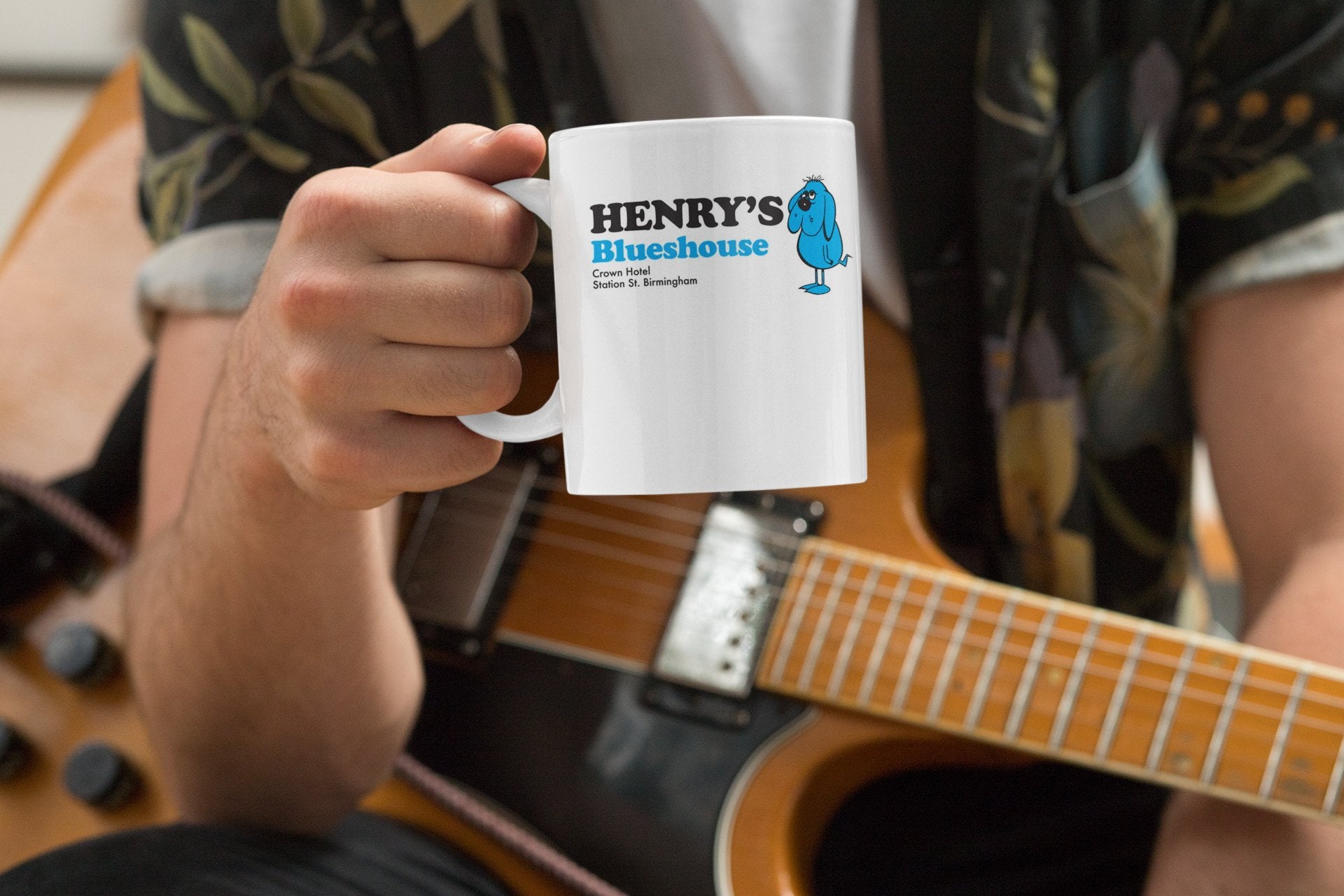 Henry's Blueshouse mug - Dirty Stop Outs
