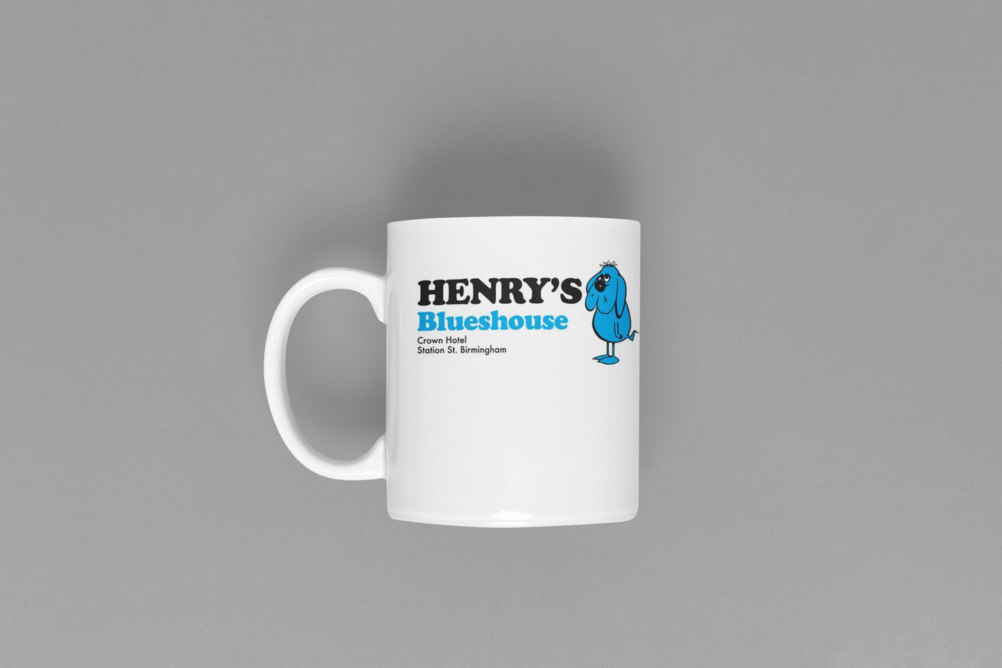 Henry's Blueshouse mug - Dirty Stop Outs