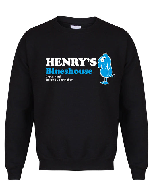 Henry's Blueshouse unisex fit sweatshirt - various colours - Dirty Stop Outs