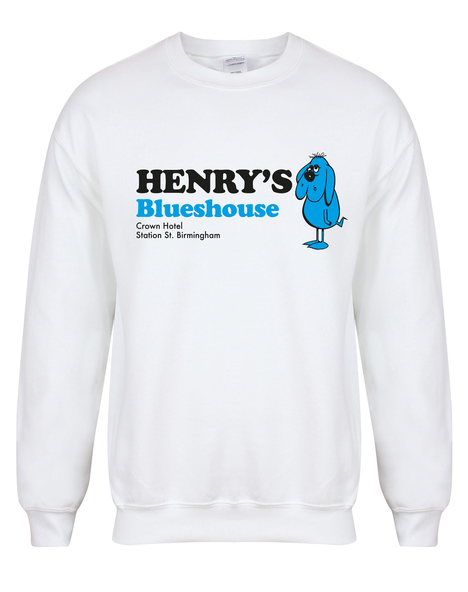 Henry's Blueshouse unisex fit sweatshirt - various colours - Dirty Stop Outs