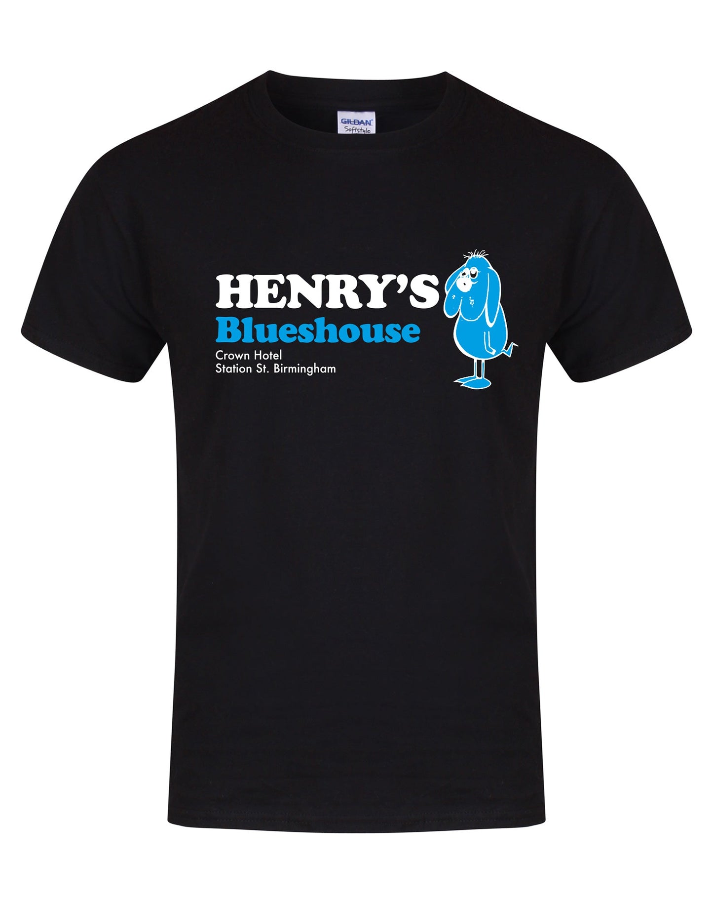 Henry's Blueshouse unisex fit T-shirt - various colours - Dirty Stop Outs