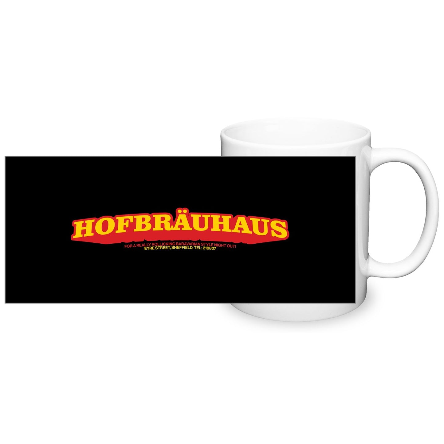 Hofbräuhaus mug - Dirty Stop Outs