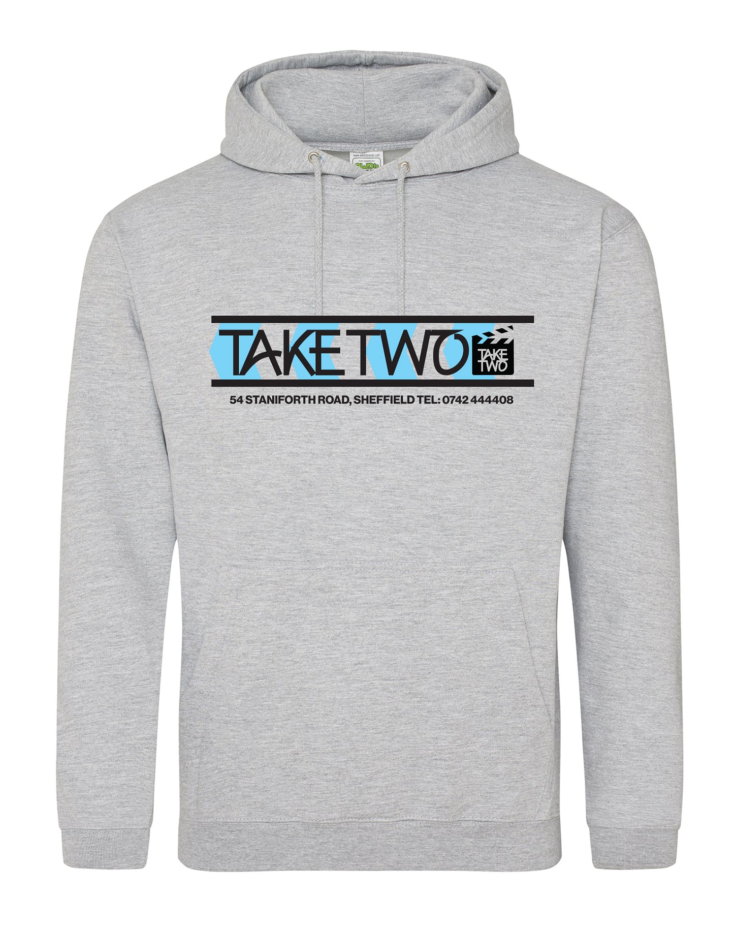 Take Two unisex fit hoodie - various colours