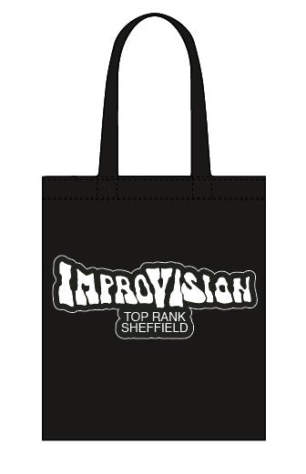 Improvision canvas tote bag - Dirty Stop Outs