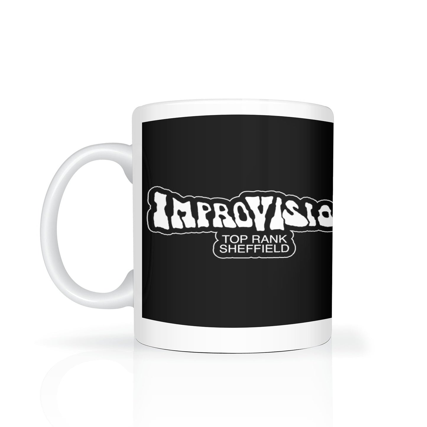 Improvision mug - Dirty Stop Outs
